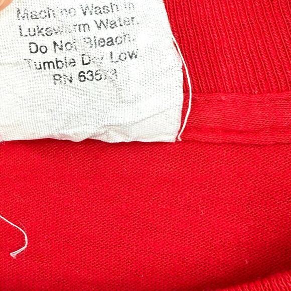 Platinum T’s VTG 80s Single Stitch Washington DC Souvenir T-Shirt Size XL USA - Picture 5 of 9